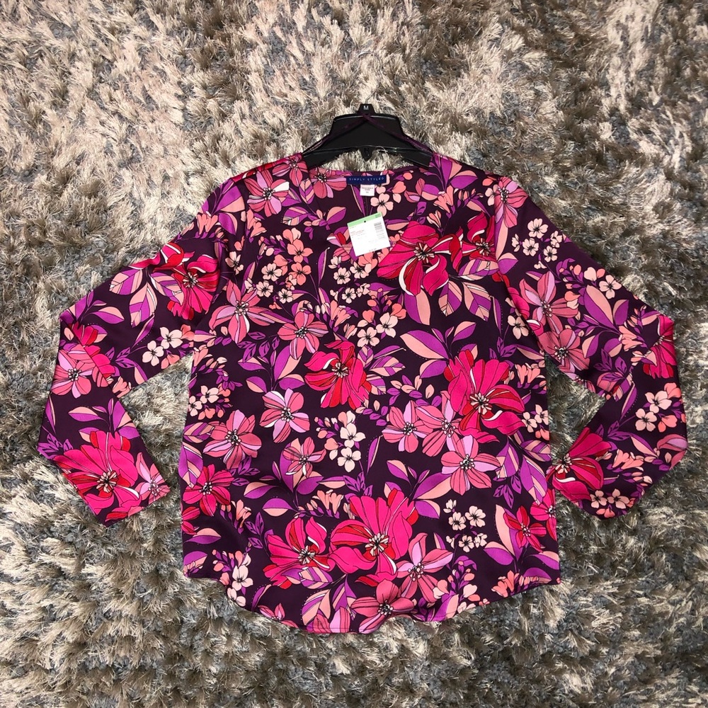 Floral Blouse
